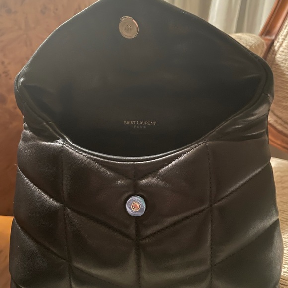 YSL Loulou Puffer Clutch/ Pouch Brand New - Picture 6 of 9